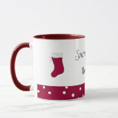 Manchmal naughty meistens Nice Tasse (Links)