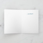 Manchmal nervst du mich.. und ich mag es! Karte (Innenseite)