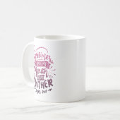 MANCHMAL ÖFFNE ICH MEINE MUTH UND MEINE MUTTER KOM KAFFEETASSE (Vorderseite Links)