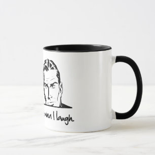 Manchmal pinkele ich, wenn ich lache tasse