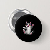 Manchmal rede ich mit mir selbst, dann lachen wir button (Vorne & Hinten)