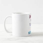 Manchmal rede ich mit mir selbst, dann lachen wir kaffeetasse (Links)