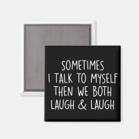 Manchmal rede ich mit mir selbst Lachen & Lachen S
