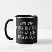 Manchmal rede ich mit mir selbst Lachen & Lachen S