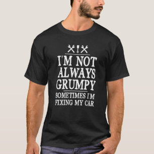 Manchmal repariere ich mein Auto-Auto-Wartungsprog T-Shirt