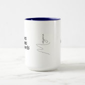 Manchmal sagen gute Mamas schlechte Worte, es ist  Tasse (Zentrum)