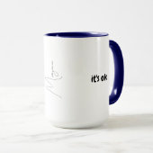 Manchmal sagen gute Mamas schlechte Worte, es ist  Tasse (VorderseiteRechts)