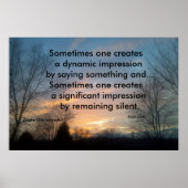 MANCHMAL SCHAFFT MAN DALAI LAMA POSTER (Vorne)