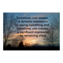 MANCHMAL SCHAFFT MAN DALAI LAMA POSTER