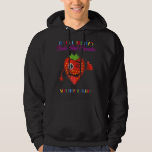 Manchmal schlafe ich nicht immer im Spaß Hoodie