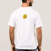 Manchmal Sie Brown-Tasche es T-Shirt (Rückseite)
