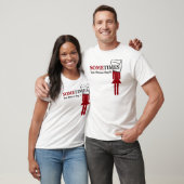Manchmal Sie Brown-Tasche es T-Shirt (Unisex)