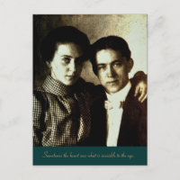 Manchmal sieht das Herz, was unsichtbar ist...