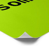 Manchmal Sind zum Kotzen die Evolution Poster (Ecke)