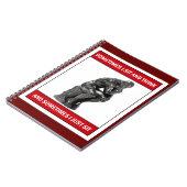 Manchmal sitze ich und denke, manchmal sitze ich e notizblock (Linke Seite)