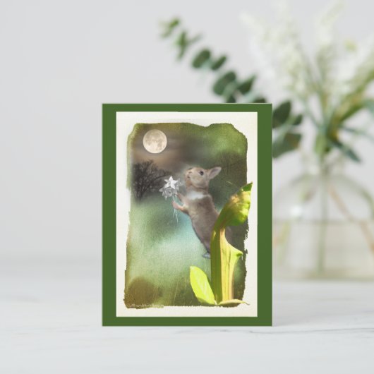 Manchmal spät nachts höre ich Joey singen / Karte (Stehend Vorderseite)