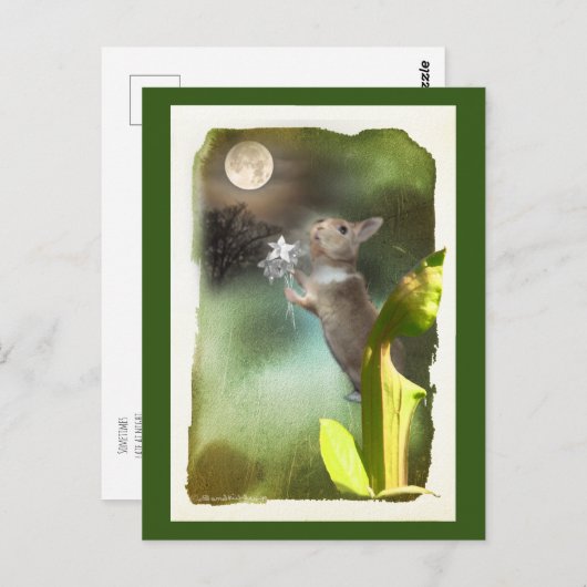 Manchmal spät nachts höre ich Joey singen / Karte (Vorne/Hinten)