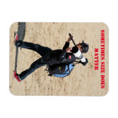 Manchmal spielt die Größe eine Rolle Magnet (Horizontal)