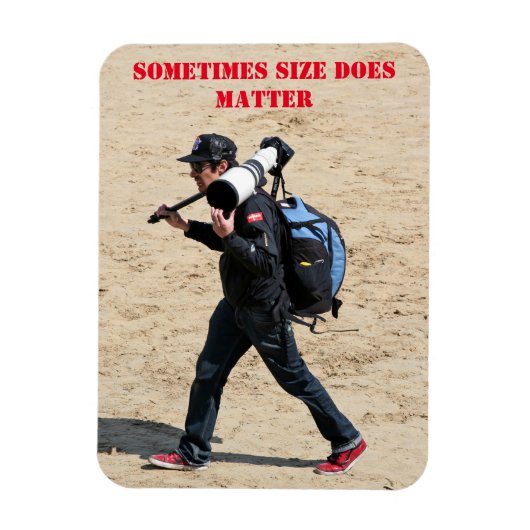 Manchmal spielt die Größe eine Rolle Magnet (Vertikal)