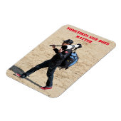 Manchmal spielt die Größe eine Rolle Magnet (Linke Seite)