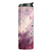 Manchmal spreche ich mit mir selbst dann lachen wi thermosbecher (Nach links gedreht)