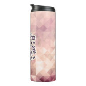 Manchmal spreche ich mit mir selbst dann lachen wi thermosbecher (Nach rechts gedreht)