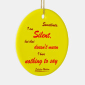 Manchmal still keramik ornament (Rechts)