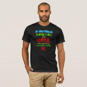 Manchmal täusche ich…. vor T-Shirt (Vorne ganz)