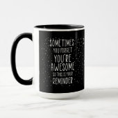 Manchmal vergessen Sie, dass Sie Phantastisch Moti Tasse (Links)