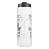 Manchmal vergessen Sie, dass Sie Phantastisch Moti Thermosbecher (Vorderseite)