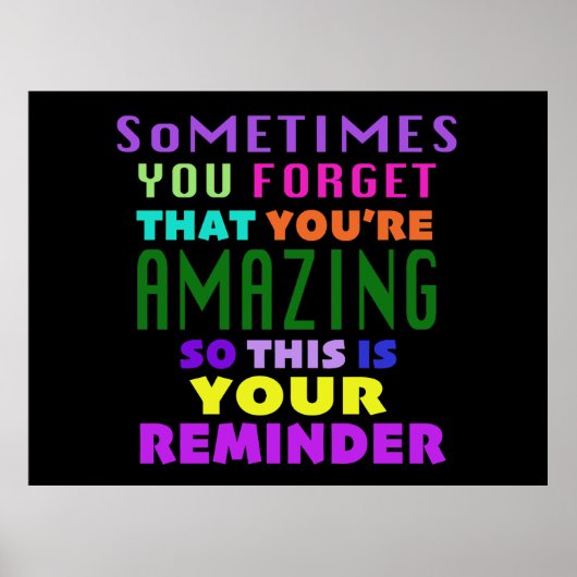 Manchmal vergessen Sie, dass Sie Phantastische Eri Poster (Vorne)