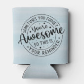 Manchmal vergessen Sie Ihr Phantastisches Dosenkühler (Rückseite)