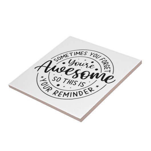 Manchmal vergessen Sie Ihr Phantastisches Fliese (Seite)