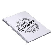 Manchmal vergessen Sie Ihr Phantastisches Notizblock (Rechte Seite)