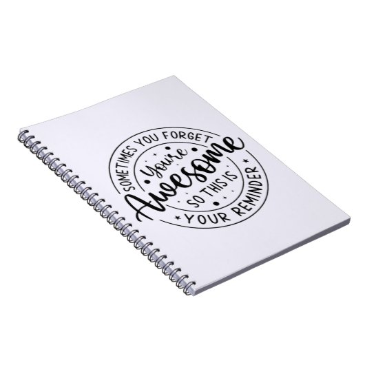 Manchmal vergessen Sie Ihr Phantastisches Notizblock (Rechte Seite)