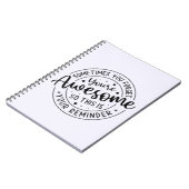 Manchmal vergessen Sie Ihr Phantastisches Notizblock (Linke Seite)