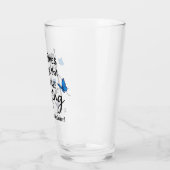 Manchmal vergisst du, dass du erstaunlich bist glas (Links)