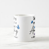 Manchmal vergisst du, dass du erstaunlich bist kaffeetasse (Mittel)
