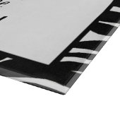 "Manchmal verursache ich Magenverbrennungen..." Schneidebrett (Ecke)