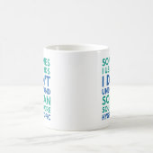 Manchmal verwende ich Wörter Kaffeetasse (Mittel)