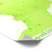 manchmal wählen deine Freunde dich aus! Poster (Ecke)