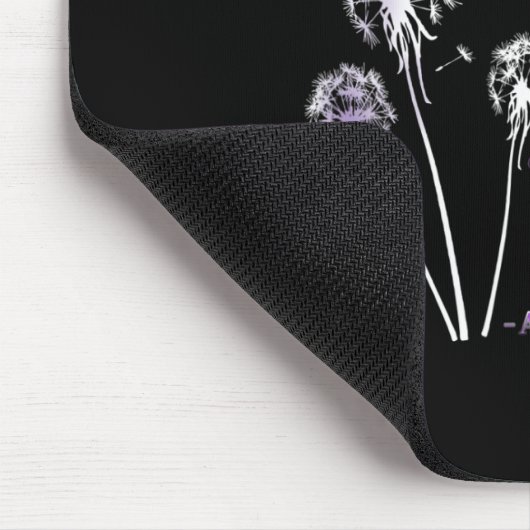 Manchmal werden Sie die Heimerheimer-Awarene nie k Mousepad (Ecke)