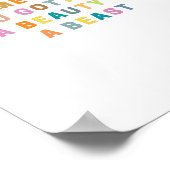 MANCHMAL WERDEN SIE EIN SCHÖN UND EIN SCHÖN SEIN. POSTER (Ecke)