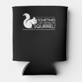 Manchmal wird das Eichhörnchen abgelenkt Dosenkühler (Vorderseite)