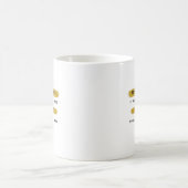 Manchmal wird es hart sein Inspirierende Kaffeetas Kaffeetasse (Mittel)