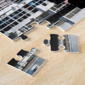 Manchster Dockland Bridge. Puzzle (Seite)