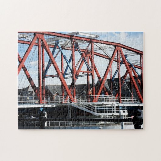 Manchster Dockland Bridge. Puzzle (Horizontal)