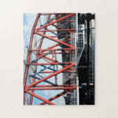 Manchster Dockland Bridge. Puzzle (Vertikal)