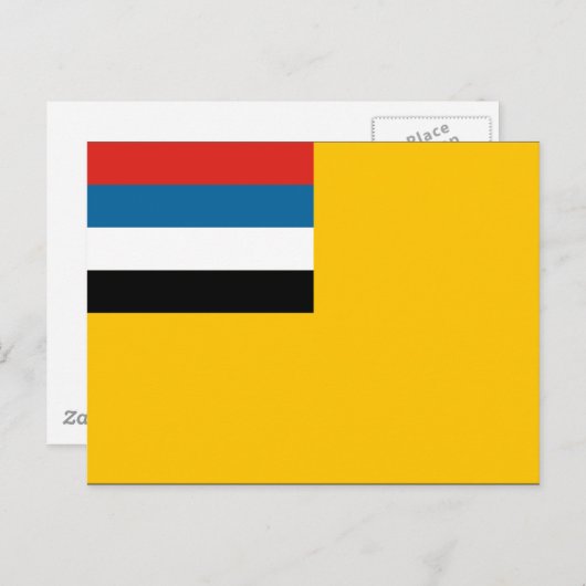 Manchukuo Postkarte (Vorne/Hinten)