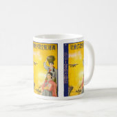 Manchuria Air Kaffeetasse (VorderseiteRechts)